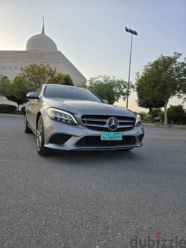 Mercedes-Benz C-Class 2019 0