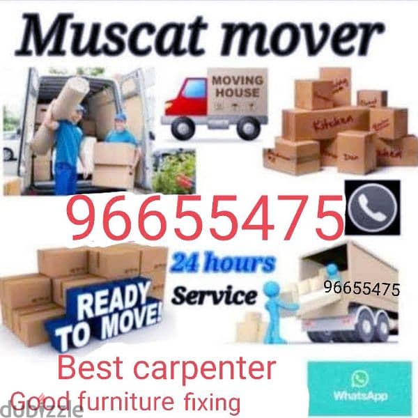 House shiffting service all Muscat oman and Muscat to Dubai 0