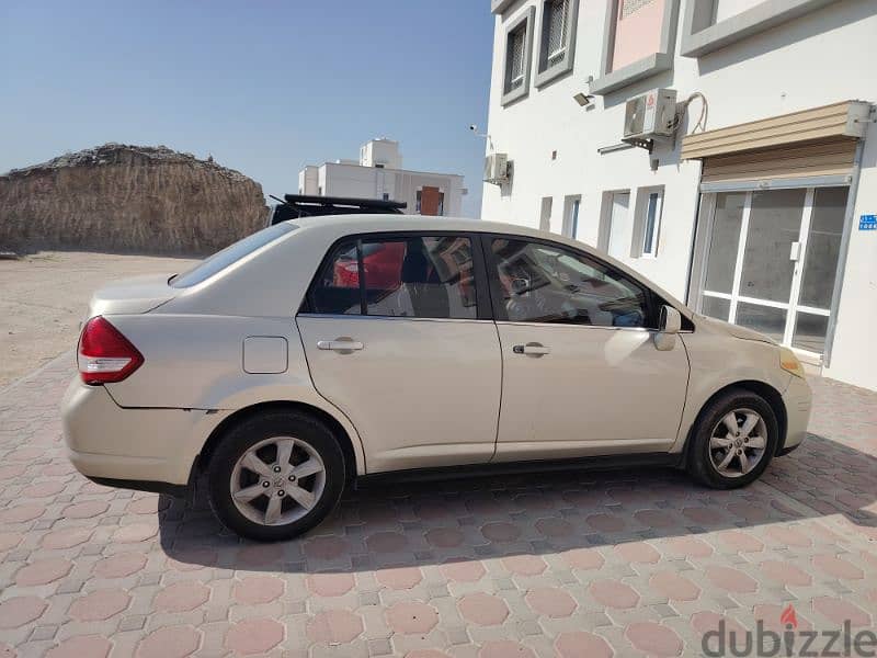 Nissan Versa 2008 0