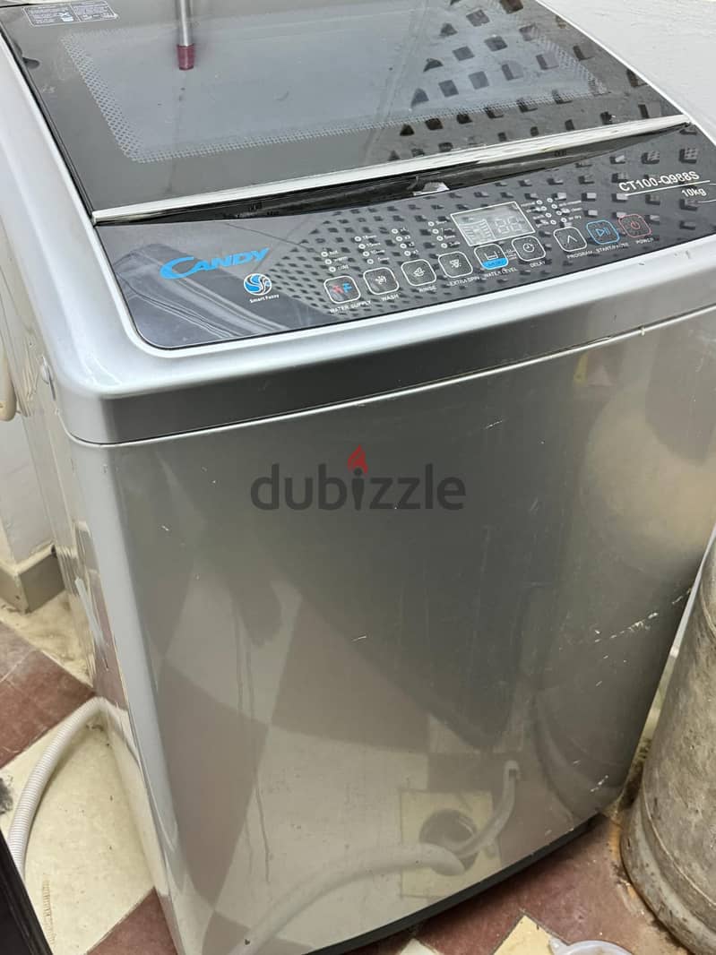 Used 10.5KG Candy Washing machine (Spinner Not working) 0