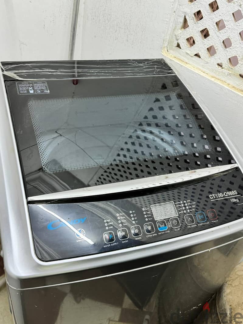 Used 10.5KG Candy Washing machine (Spinner Not working) 1