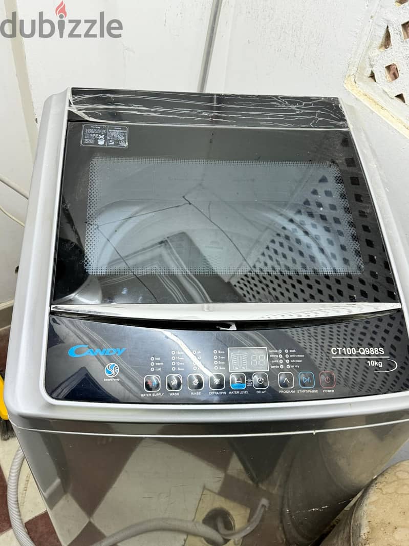 Used 10.5KG Candy Washing machine (Spinner Not working) 2