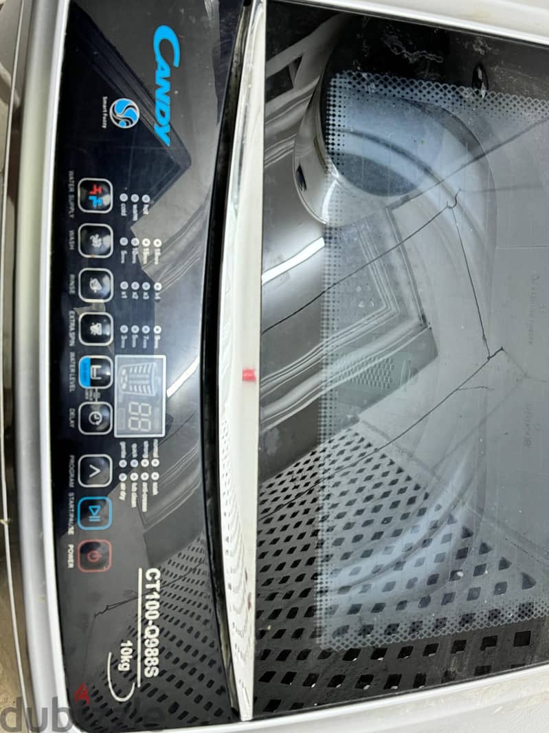 Used 10.5KG Candy Washing machine (Spinner Not working) 4