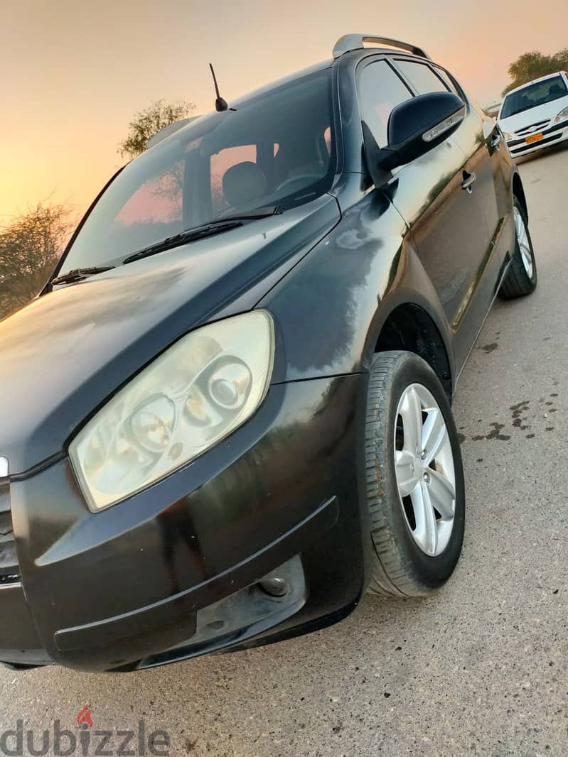 Geely Car 2013 Full Option Good Condition 0