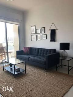 Fully furnished 2 bhk for rent شقة غرفتين في مبنى رمال بوشر للإجار 0