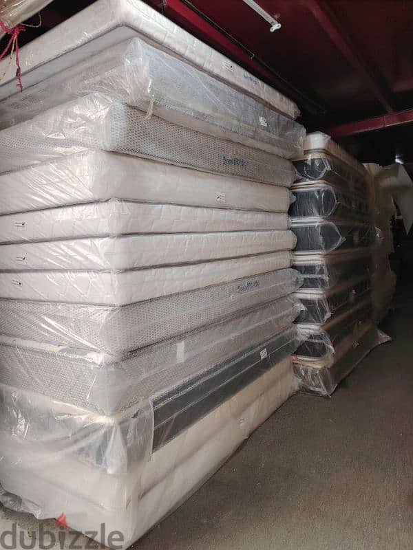 All sizes of mattresses available. Spring/ medical mattresses. Al seeb, 1