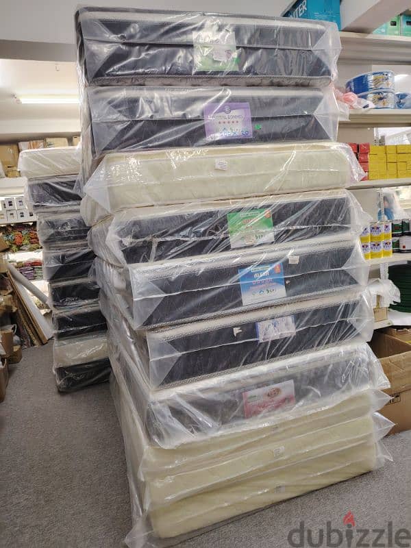 All sizes of mattresses available. Spring/ medical mattresses. Al seeb, 2