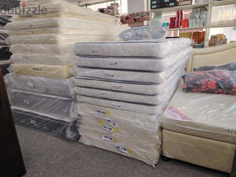 All sizes of mattresses available. Spring/ medical mattresses. Al seeb, 4