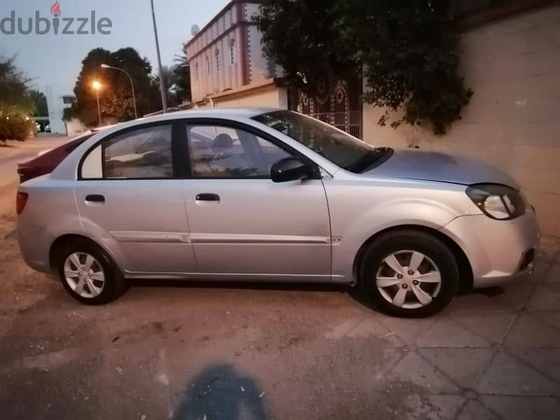 Kia Rio 2011 0