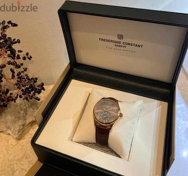 Frederique Constant Geneve Horological Smartwatch FC-285LGS5B4 0