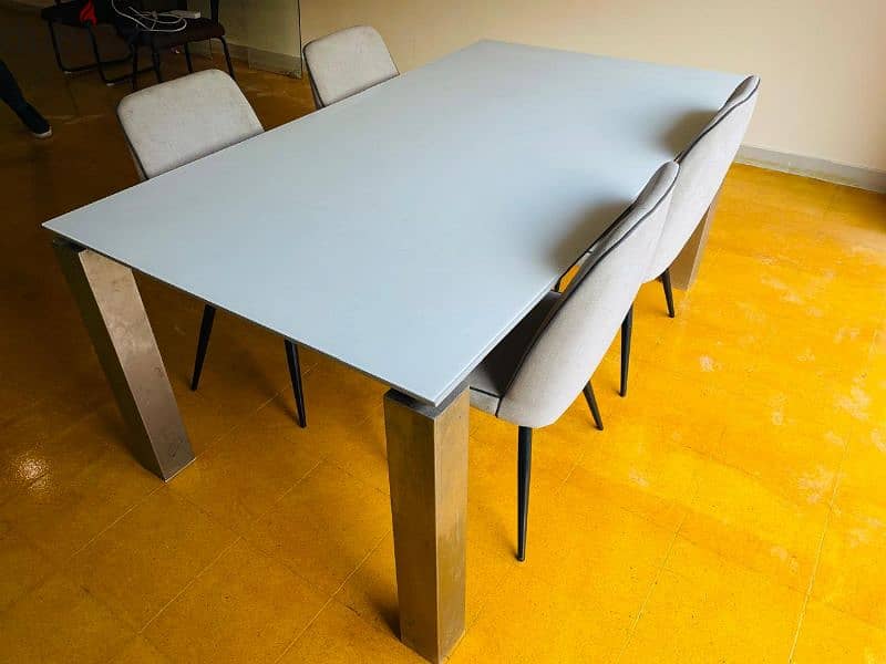 Dining Table for sale + 4 chair 6