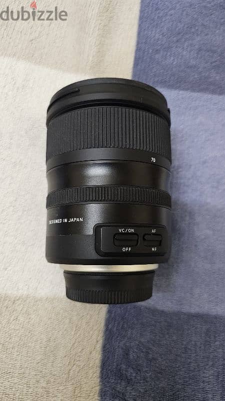 Tamron 24-70 F2.8 lens. Nikon mount 0