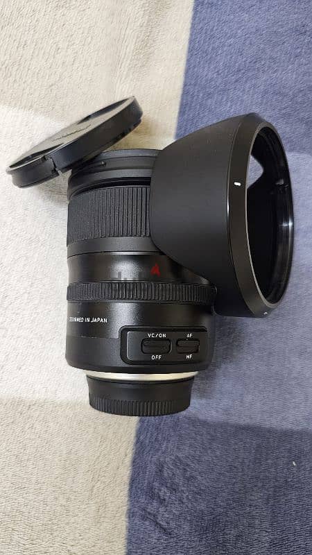 Tamron 24-70 F2.8 lens. Nikon mount 1