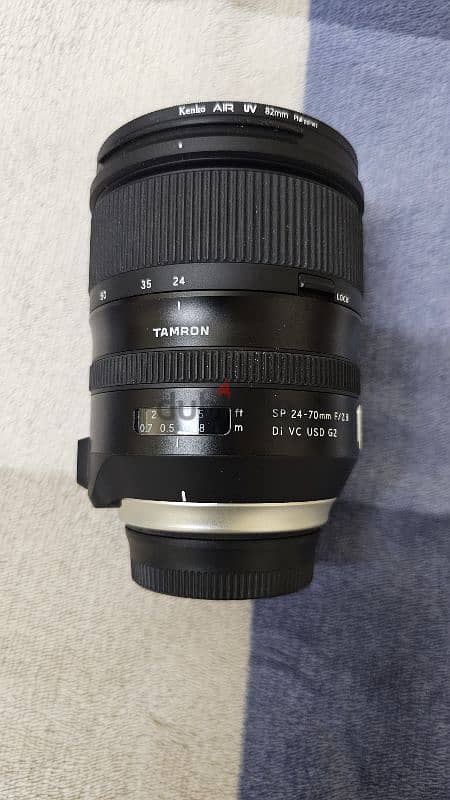 Tamron 24-70 F2.8 lens. Nikon mount 2