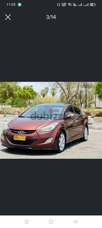 Hyundai Elantra 2014 0