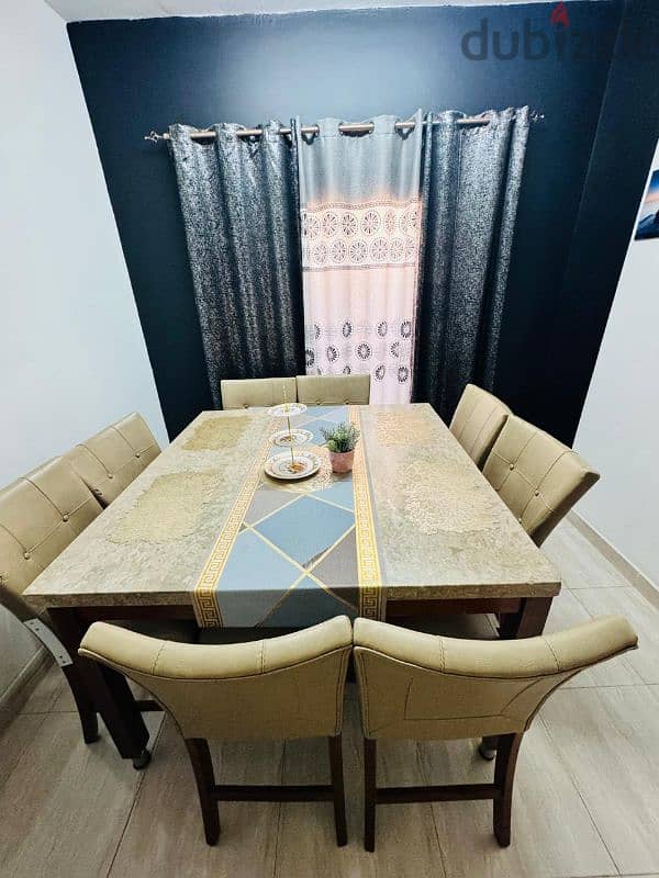 dining table and chair 1