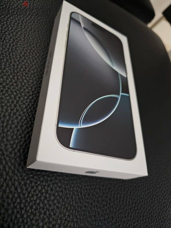 Iphone 16 Pro Max 512GB New (Sealed) 0