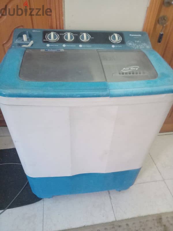 Panasonic Good work only dryer not work  price 15 cal 79146789 2