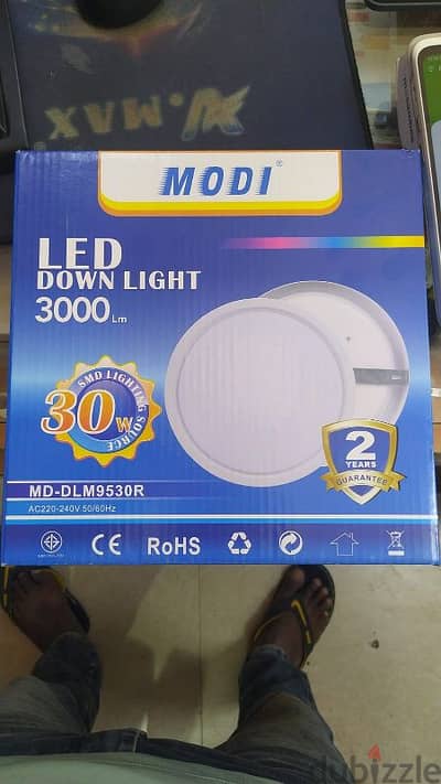 30w LED Panal light Modi