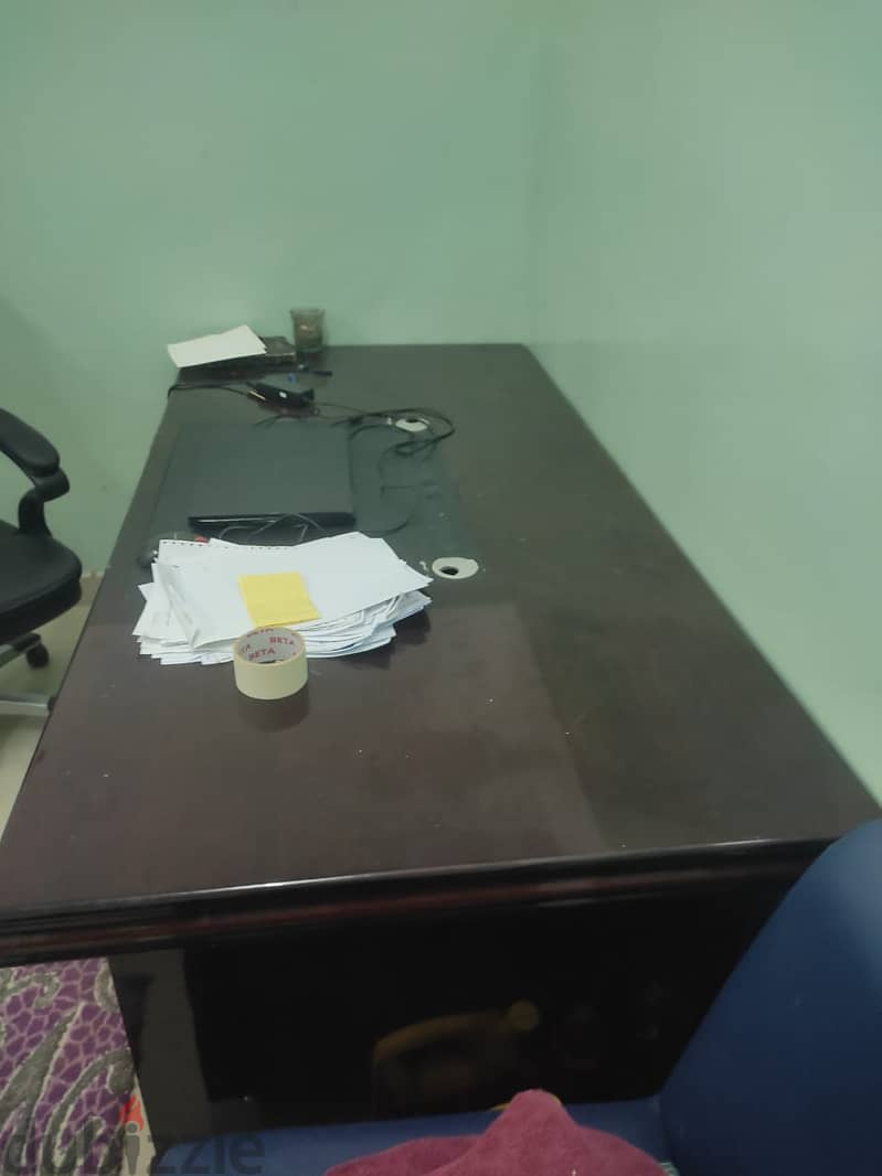 Office table with chair and office Sofa 0