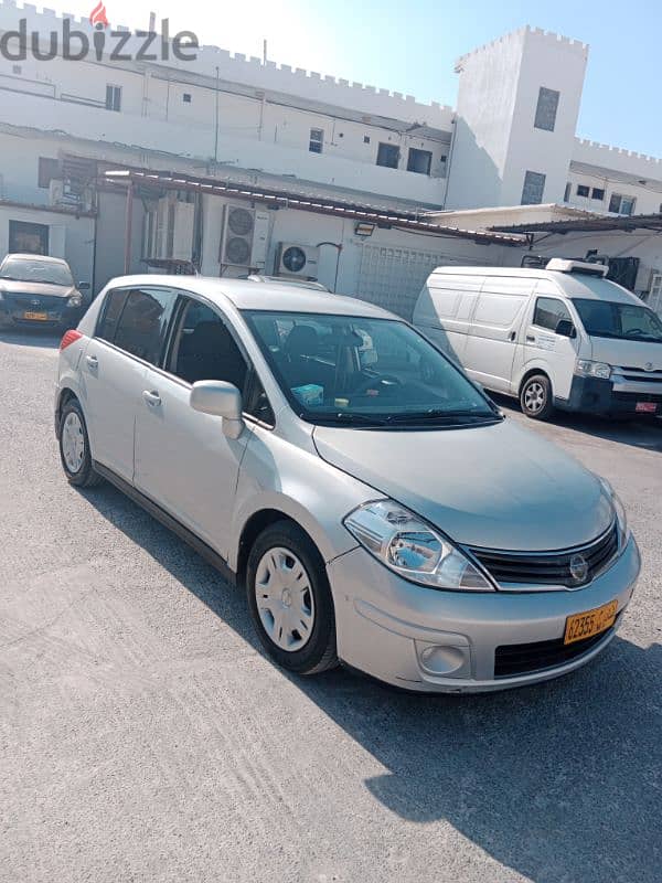 Nissan Versa 2012 0