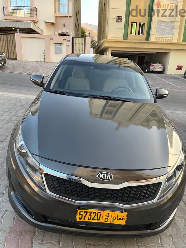 Kia Optima 2013 0