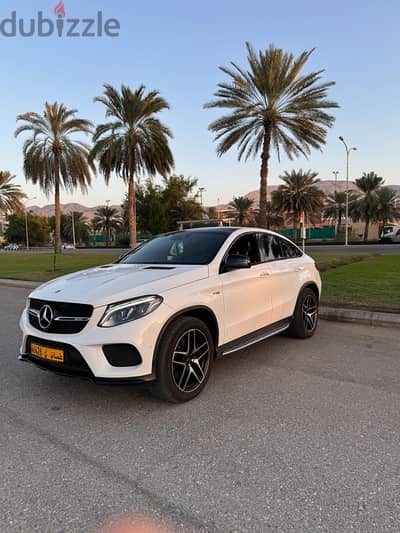 Mercedes-Benz GLE 43 AMG 2019