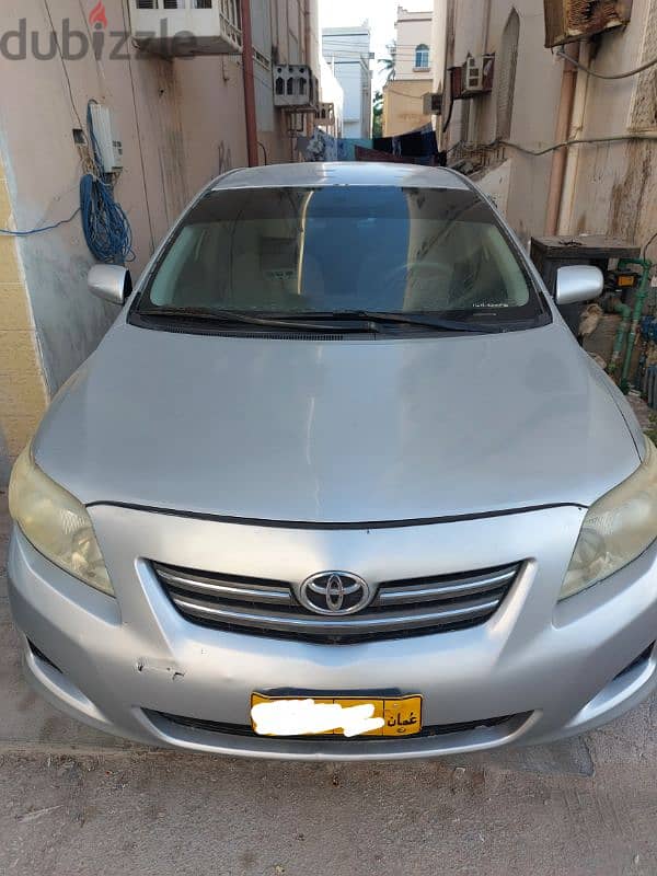 Toyota Corolla 2008 0