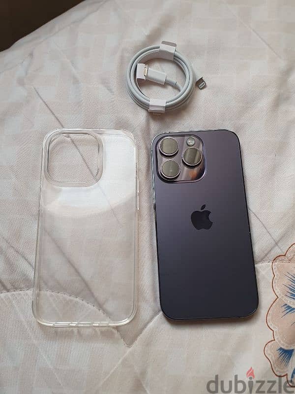 iPhone 14 pro 128gb almost new condition for sale or exchange 0