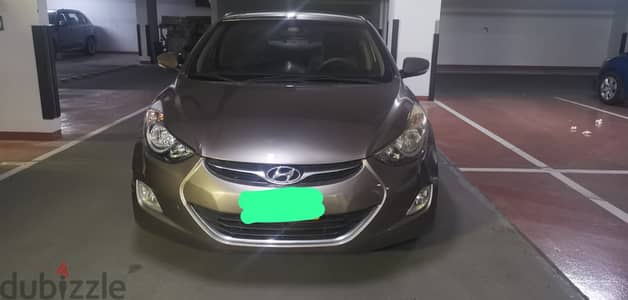 URGENT SALE - ELANTRA 2013 MODEL