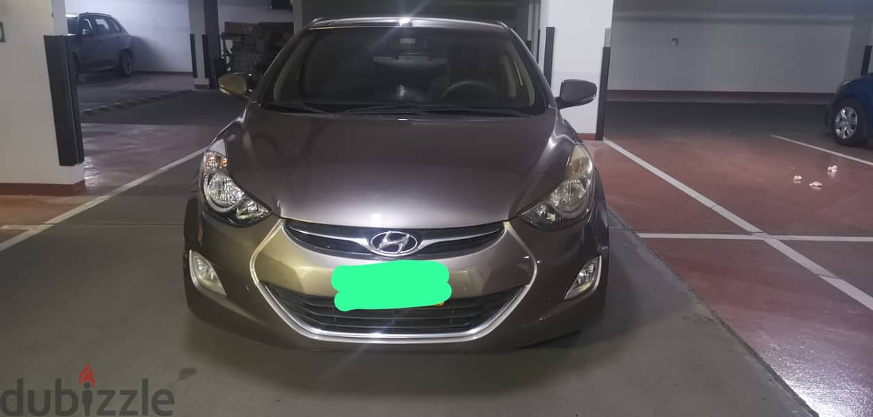 URGENT SALE - ELANTRA 2013 MODEL 0