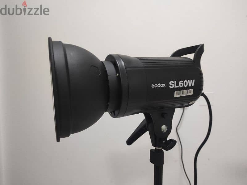 GODOX SL60W LIGHT & GODOX 95CM SOFTBOX 9