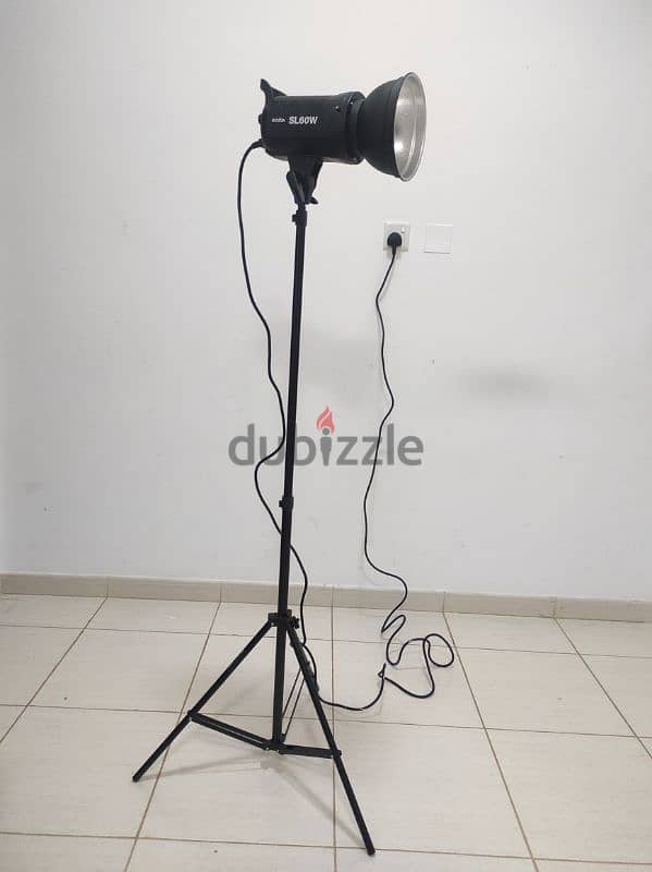 GODOX SL60W LIGHT & GODOX 95CM SOFTBOX 10