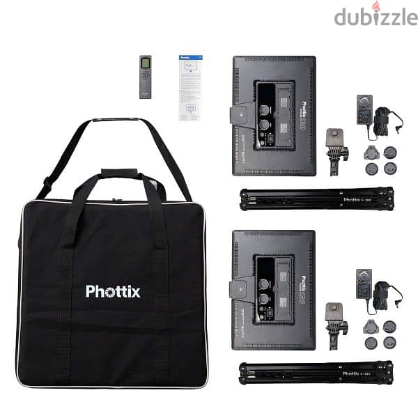 Phottix Nuada S3 II (Twin light kit) 0