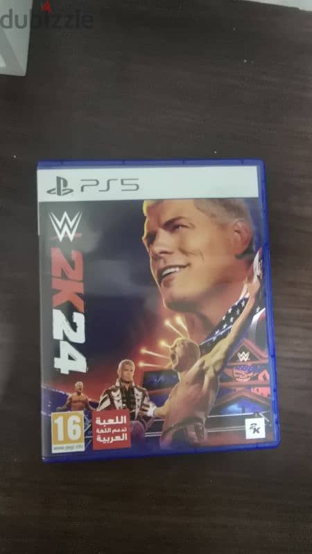 USED FC24 AND WWE 2K24 HIGH QUALITY FOR SALE! 2