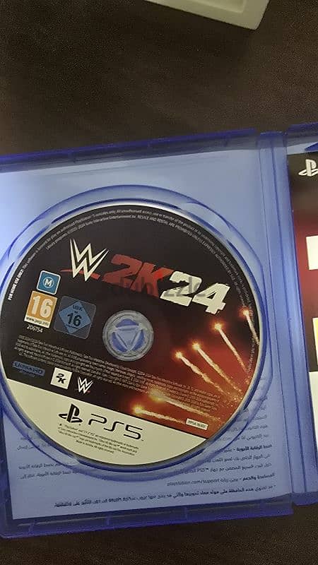 USED FC24 AND WWE 2K24 HIGH QUALITY FOR SALE! 3