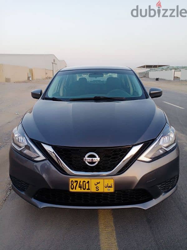 2017 Nissan Sentra sv 1.8 0