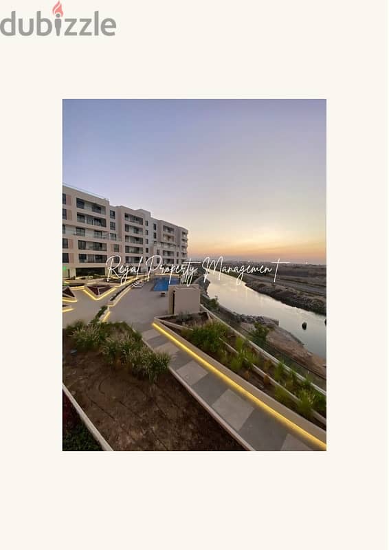 2BHK Apartment fully furnished for rent at Al mouj 5