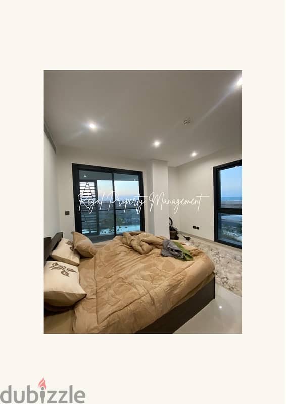 2BHK Apartment fully furnished for rent at Al mouj 8