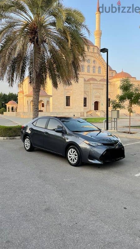 Toyota Corolla 2019 0