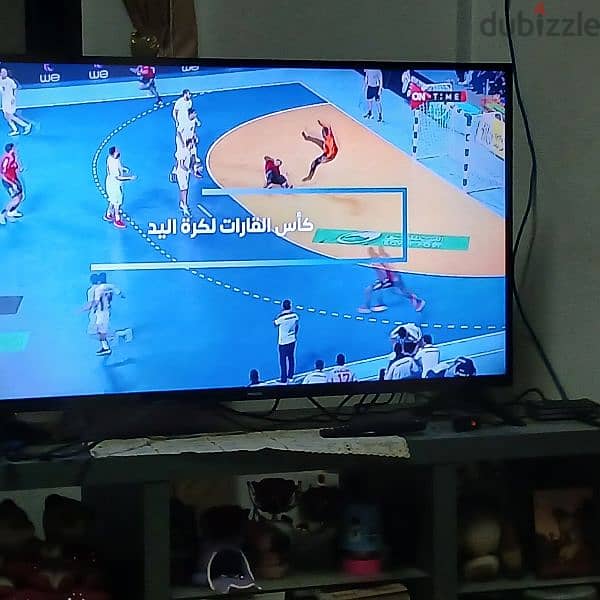 LED 43 inches in a good condition plus شاشه تليفزيون ال اي دى فيلبس ٤٣ 1