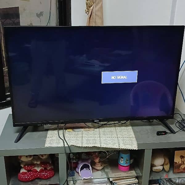 LED 43 inches in a good condition plus شاشه تليفزيون ال اي دى فيلبس ٤٣ 2