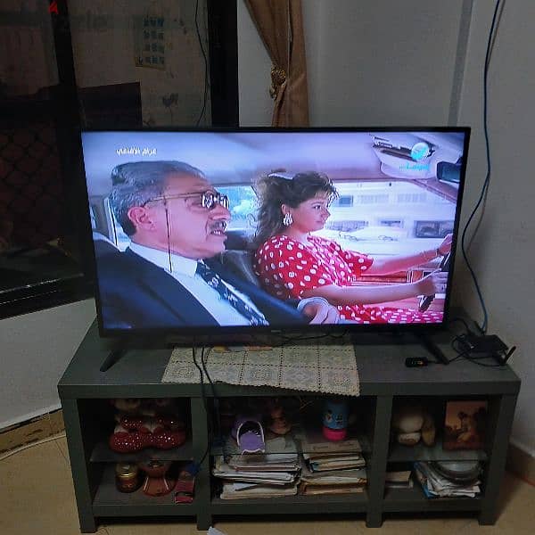 LED 43 inches in a good condition plus شاشه تليفزيون ال اي دى فيلبس ٤٣ 3