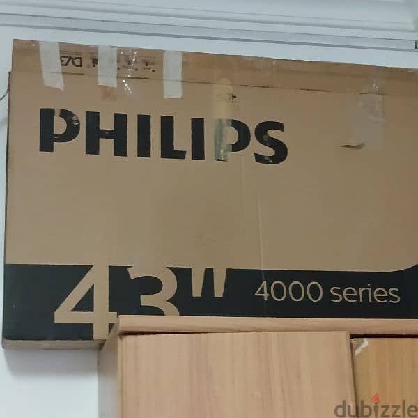 LED 43 inches in a good condition plus شاشه تليفزيون ال اي دى فيلبس ٤٣ 6