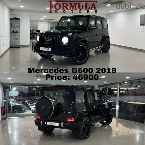 Mercedes-Benz G 500 2019 0