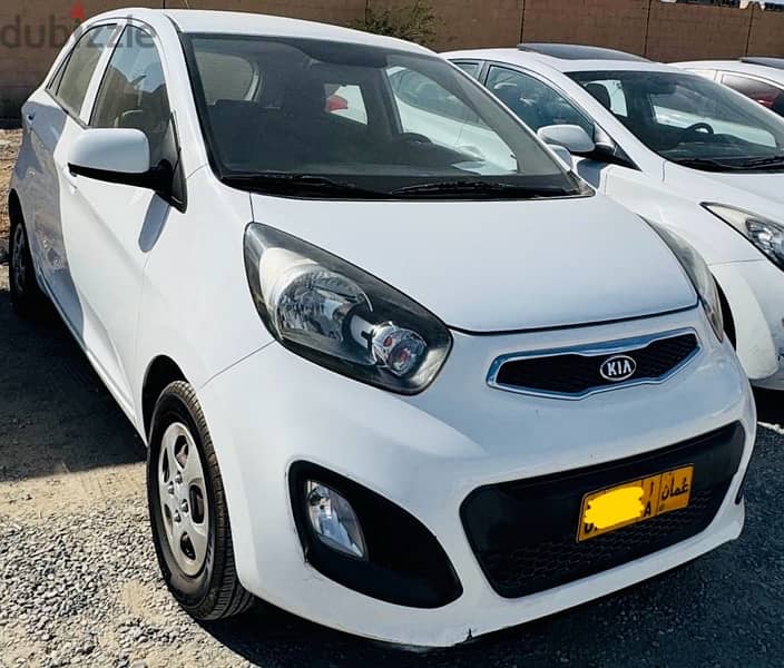 Kia Picanto 2012 Oman wakala 0