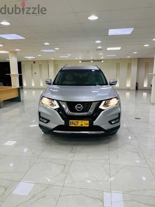 Nissan X-Trail 2018 (Oman Car) 0