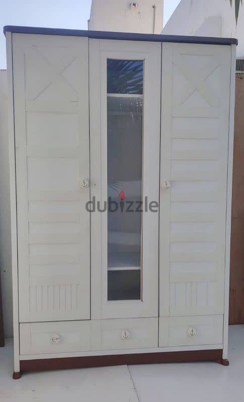 three door wardrobe for sale 0