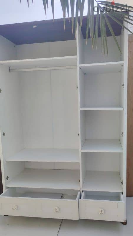 three door wardrobe for sale 1