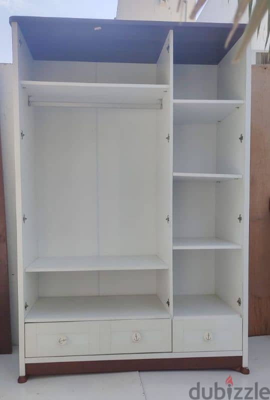 three door wardrobe for sale 2